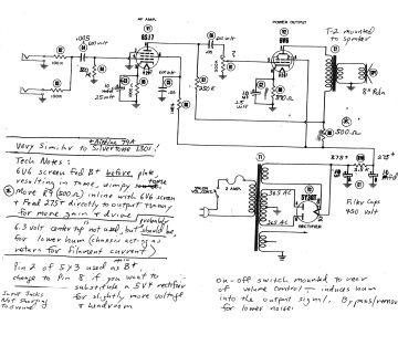 Airline 79A schematic circuit diagram